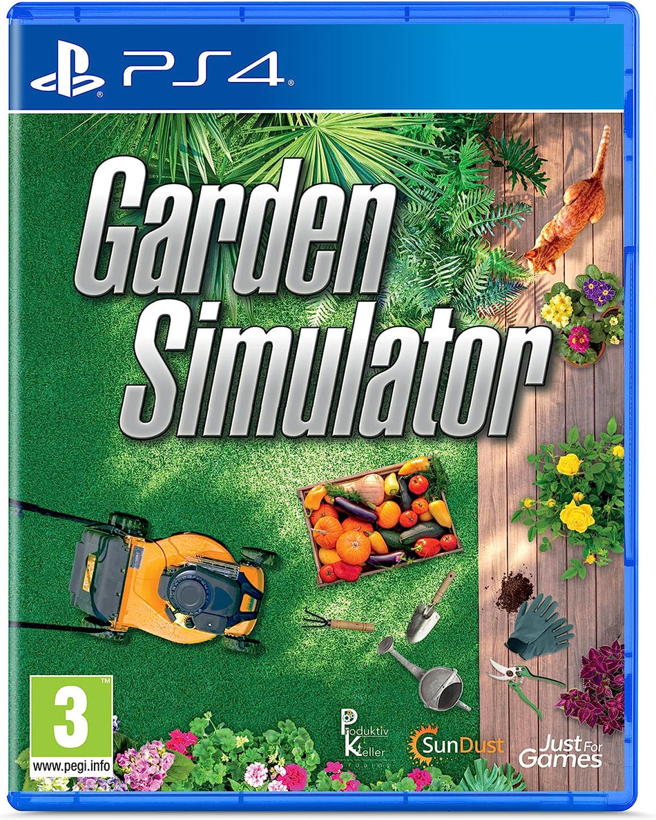 Garden Simulator (PS4)