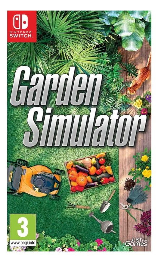 Garden Simulator (Nintendo Switch)