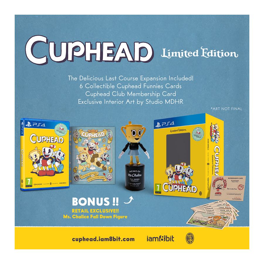 Cuphead Limited Edition (PS4)