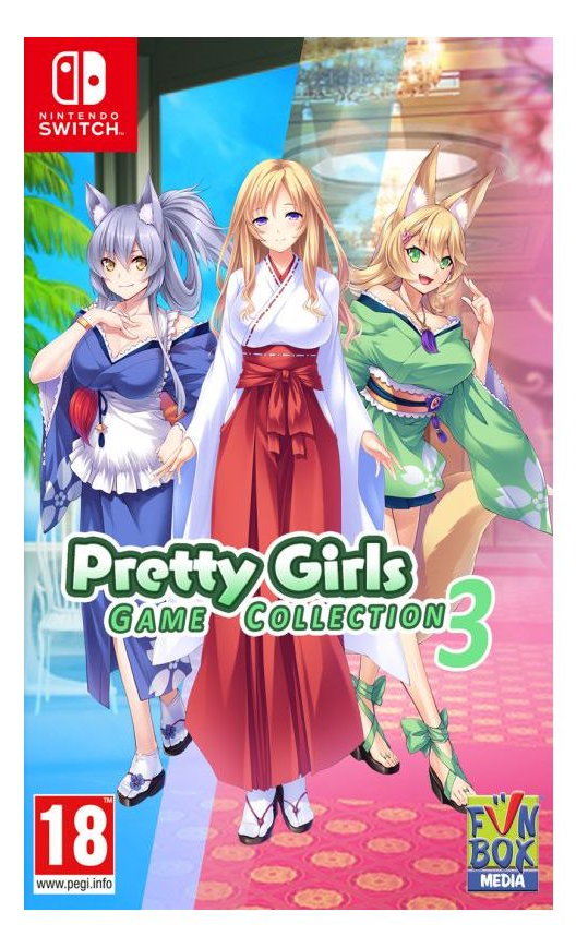 Pretty Girls Game Collection 3 (Nintnedo Switch)