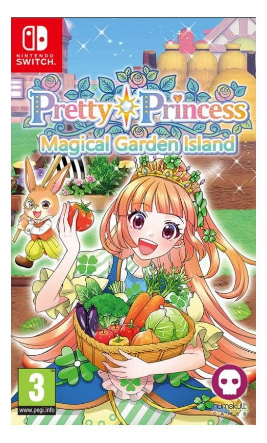 Pretty Princess: Magical Garden Island (Nintendo Switch)