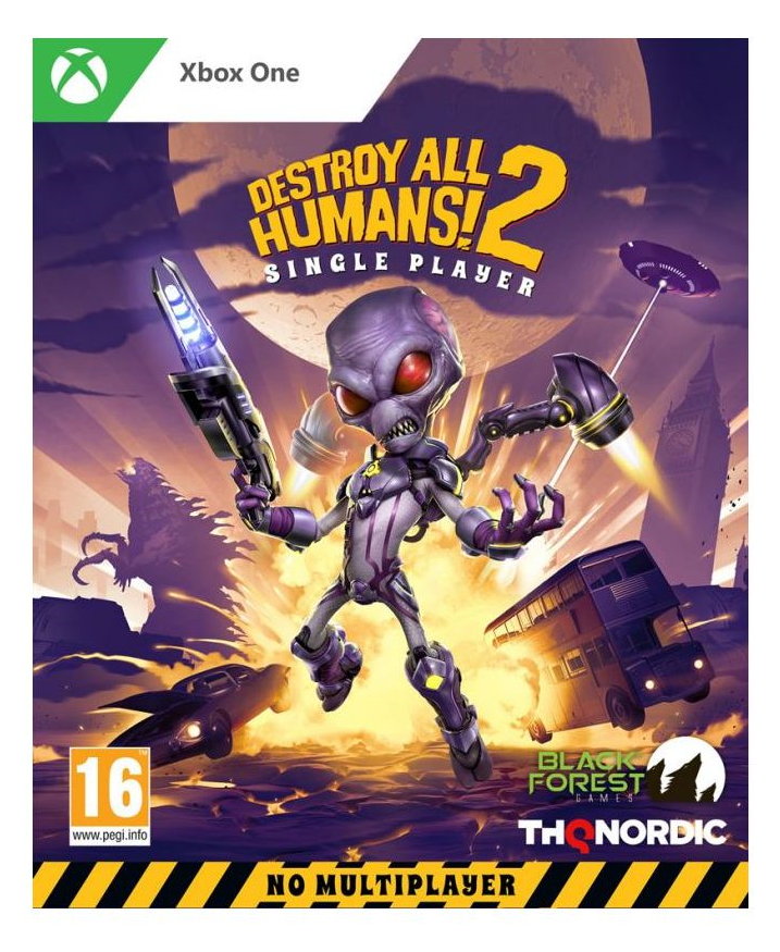 Destroy All Humans! 2: Reprobed - Single Player (Xbox One)