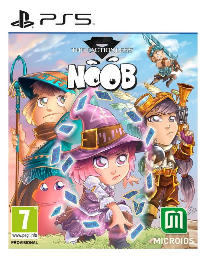 NOOB: The Factionless (PS5)