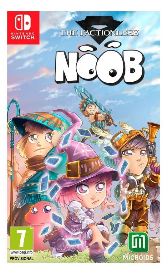NOOB: The Factionless (Nintendo Switch)