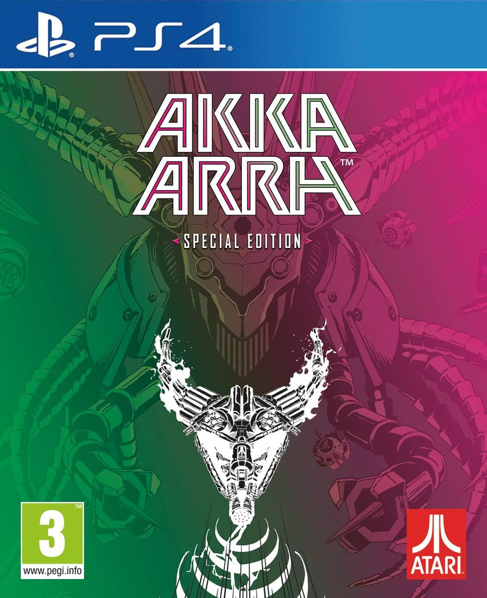 Akka Arrh Special Edition (PS4)