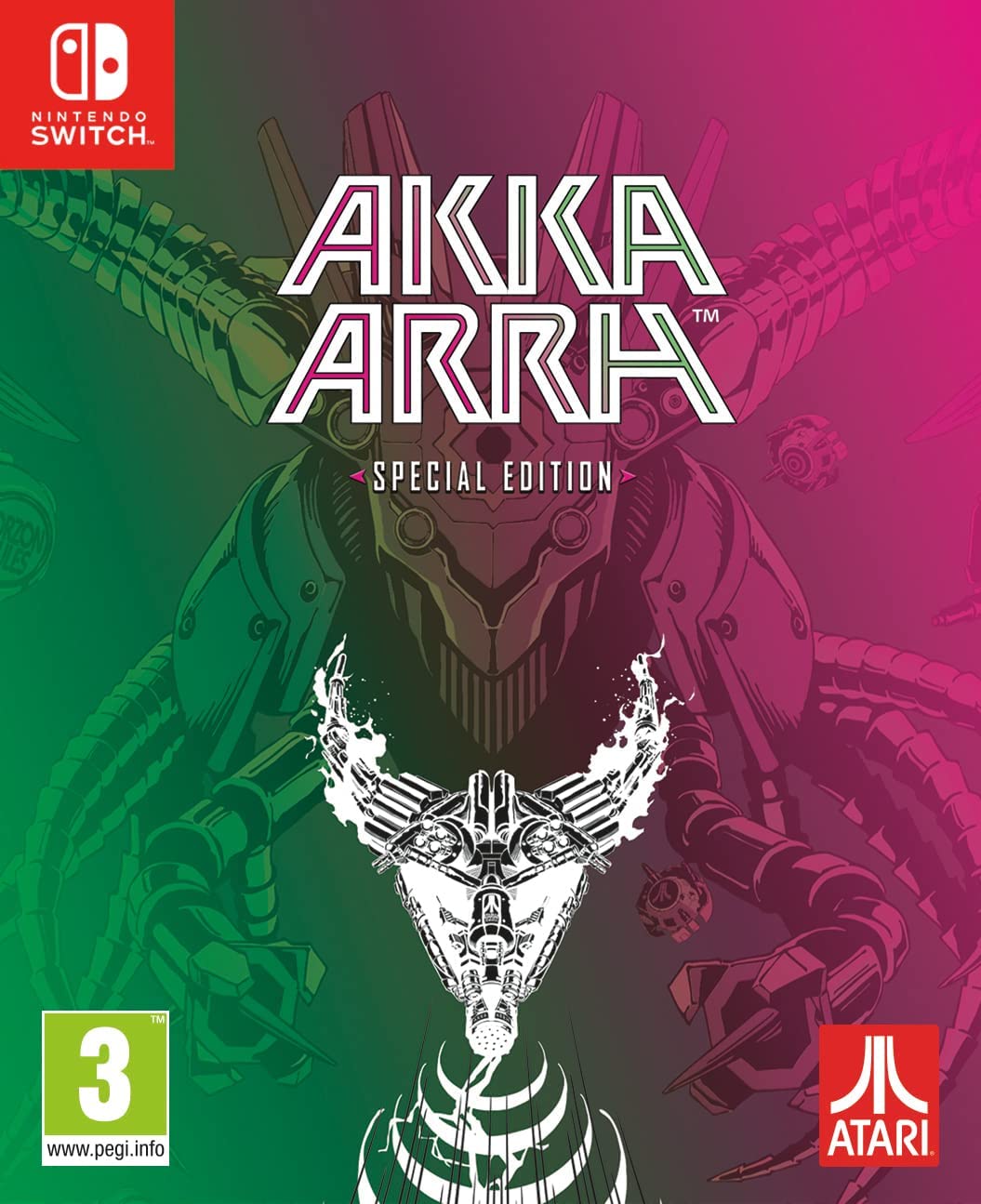 Click to view product details and reviews for Akka Arrh Special Edition Nintendo Switch.