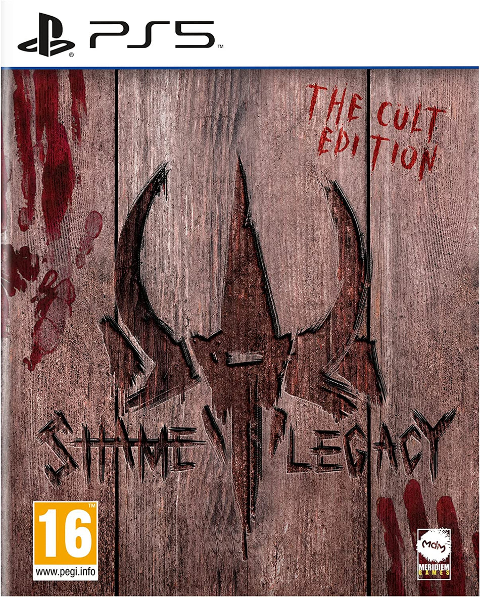 Shame Legacy: The Cult Edition (PS5)