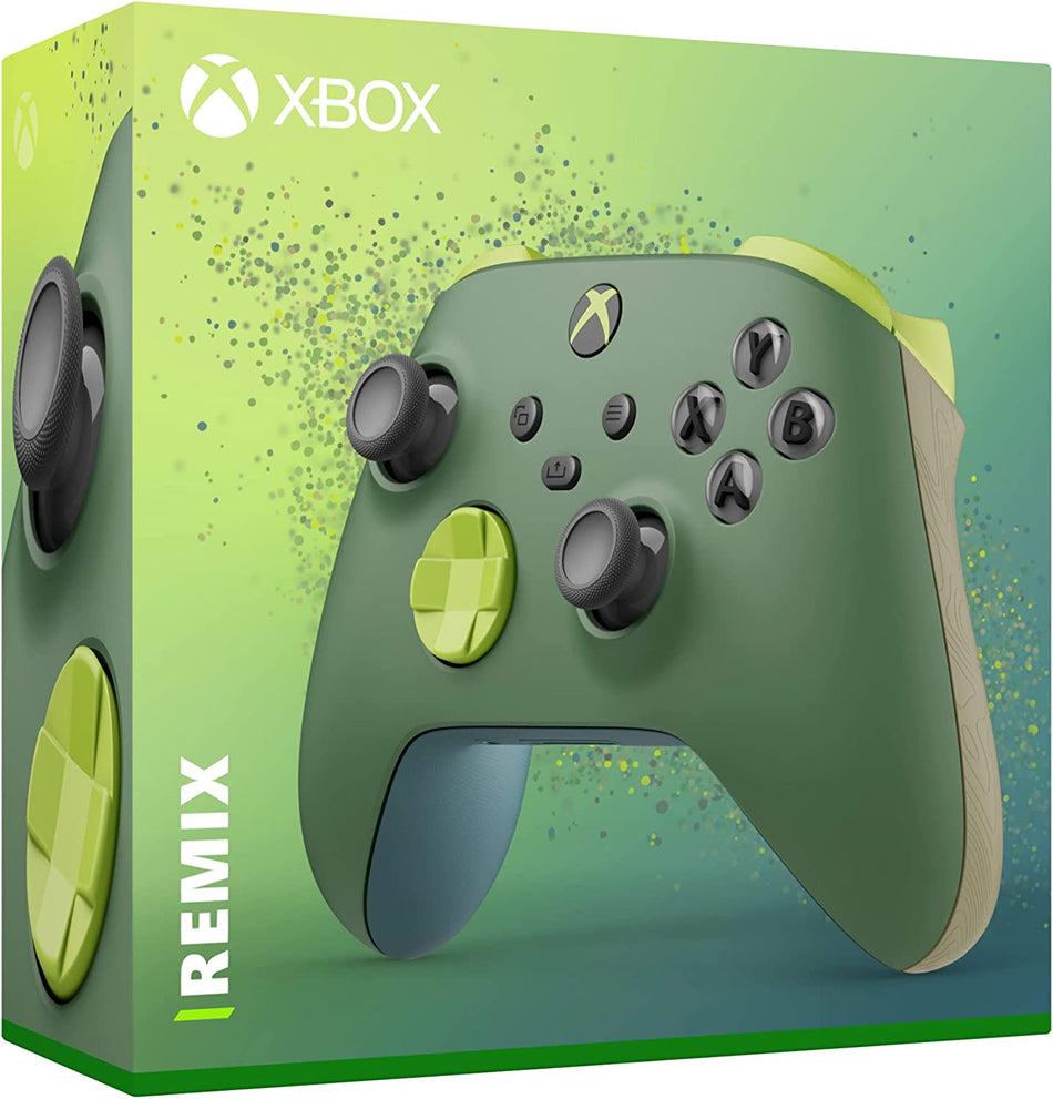Xbox Wireless Controller – Remix Special Edition for Xbox Series X|S, Xbox One, and Windows Devices