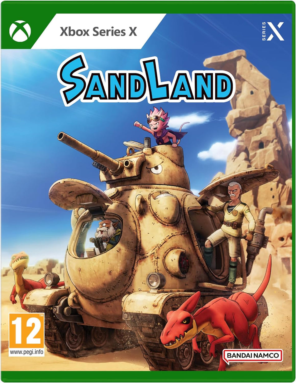 Sand Land (Xbox Series One)