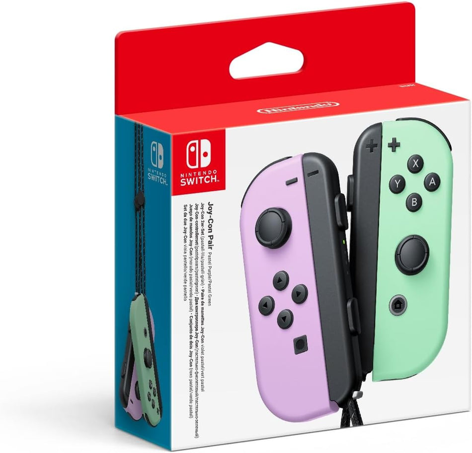 Joy-Con Pair (Pastal Purple/Pastal Green) (Nintendo Switch)