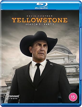 Yellowstone Season 5 Part One [Blu-ray]