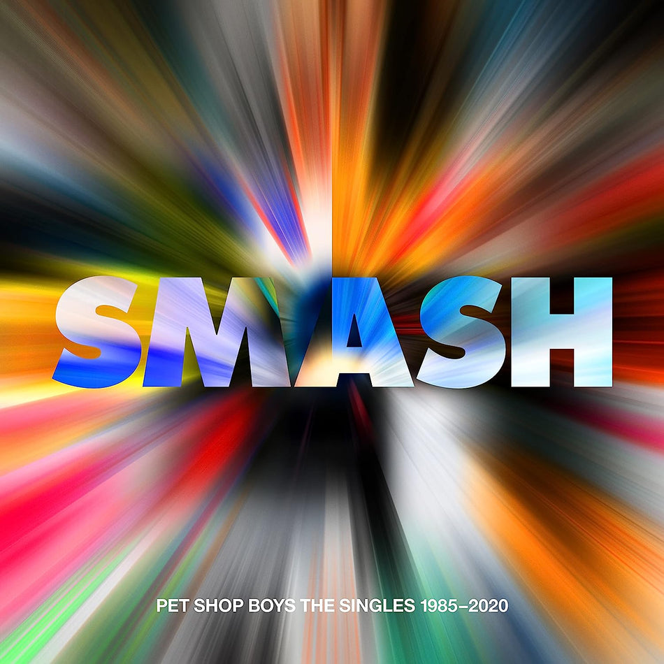 Pet Shop Boys -  SMASH – The Singles 1985 – 2020 (3CD + 2 Blu-Ray Box Set)