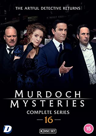Murdoch Mysteries Season 16 [DVD]