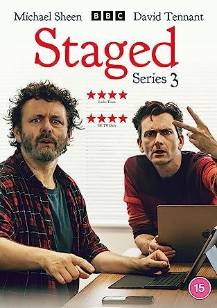 Staged: Series 3 [DVD]
