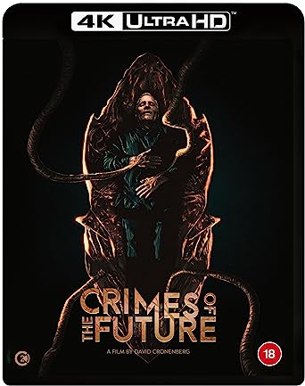 Crimes of the Future (4K UHD) [Blu-ray]