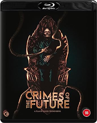 Crimes of the Future [Blu-ray]