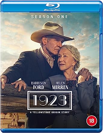 1923: A Yellowstone Origin Story [Blu-ray]