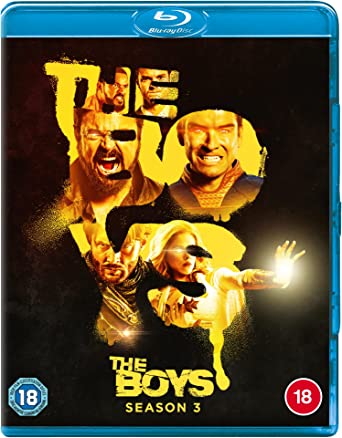 The Boys  Season 3 [Blu-ray]