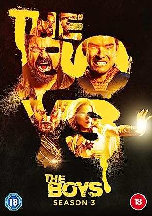 The Boys (2019) - Season 3 [DVD]