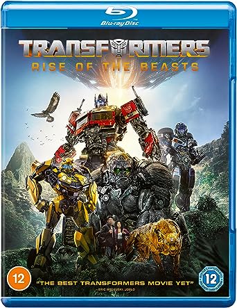 Transformers: Rise of the Beasts [Blu-ray]