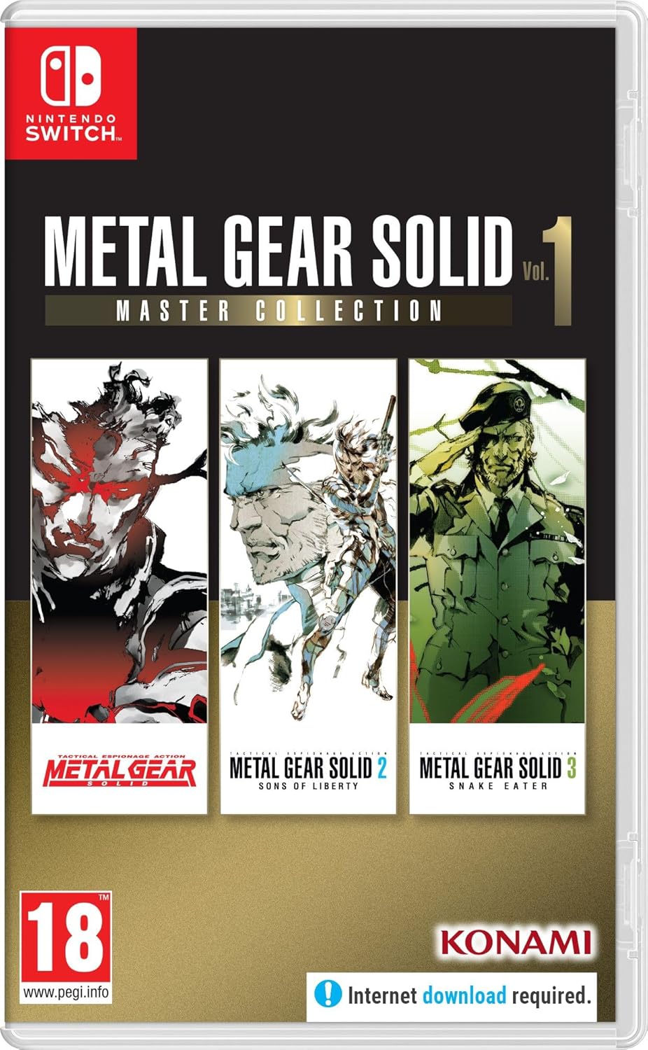 Metal Gear Solid Master Collection Vol. 1 (Nintendo Switch)
