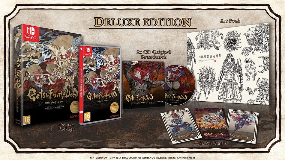 GetsuFumaDen: Undying Moon Deluxe Edition (Nintendo Switch)