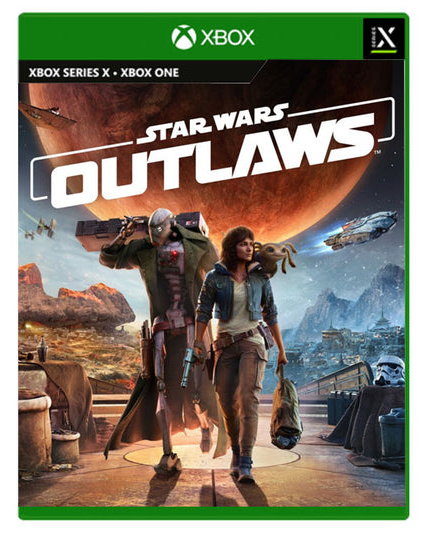 Star Wars Outlaws (Xbox Series X)