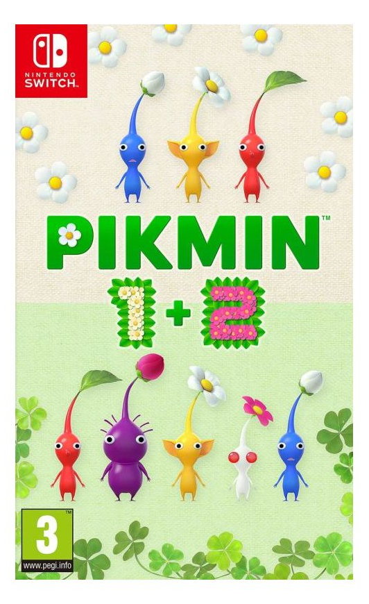 Pikmin 1 + 2 (Nintendo Switch)