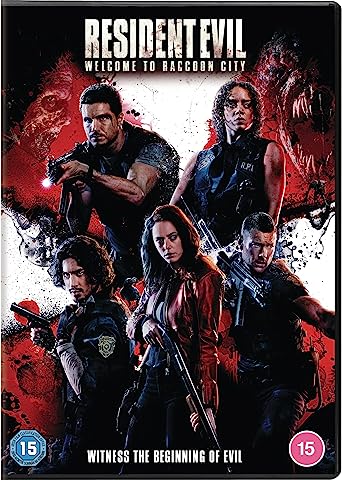 Resident Evil: Welcome to Raccoon City [DVD] [2021]