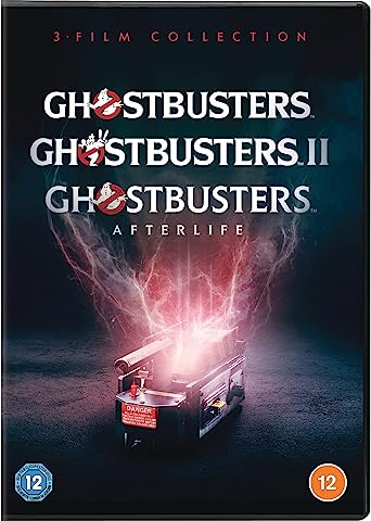 Ghostbusters Triple: (1984), II & Afterlife (3 Disc DVD)