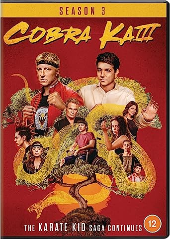 Cobra Kai - Seasons 3 [DVD]
