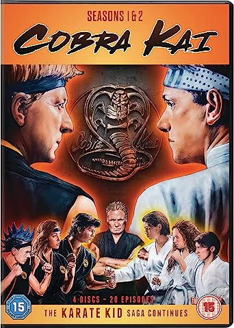 Cobra Kai - Seasons 1-2 [DVD]