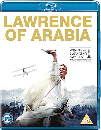Lawrence of Arabia [Blu-ray]