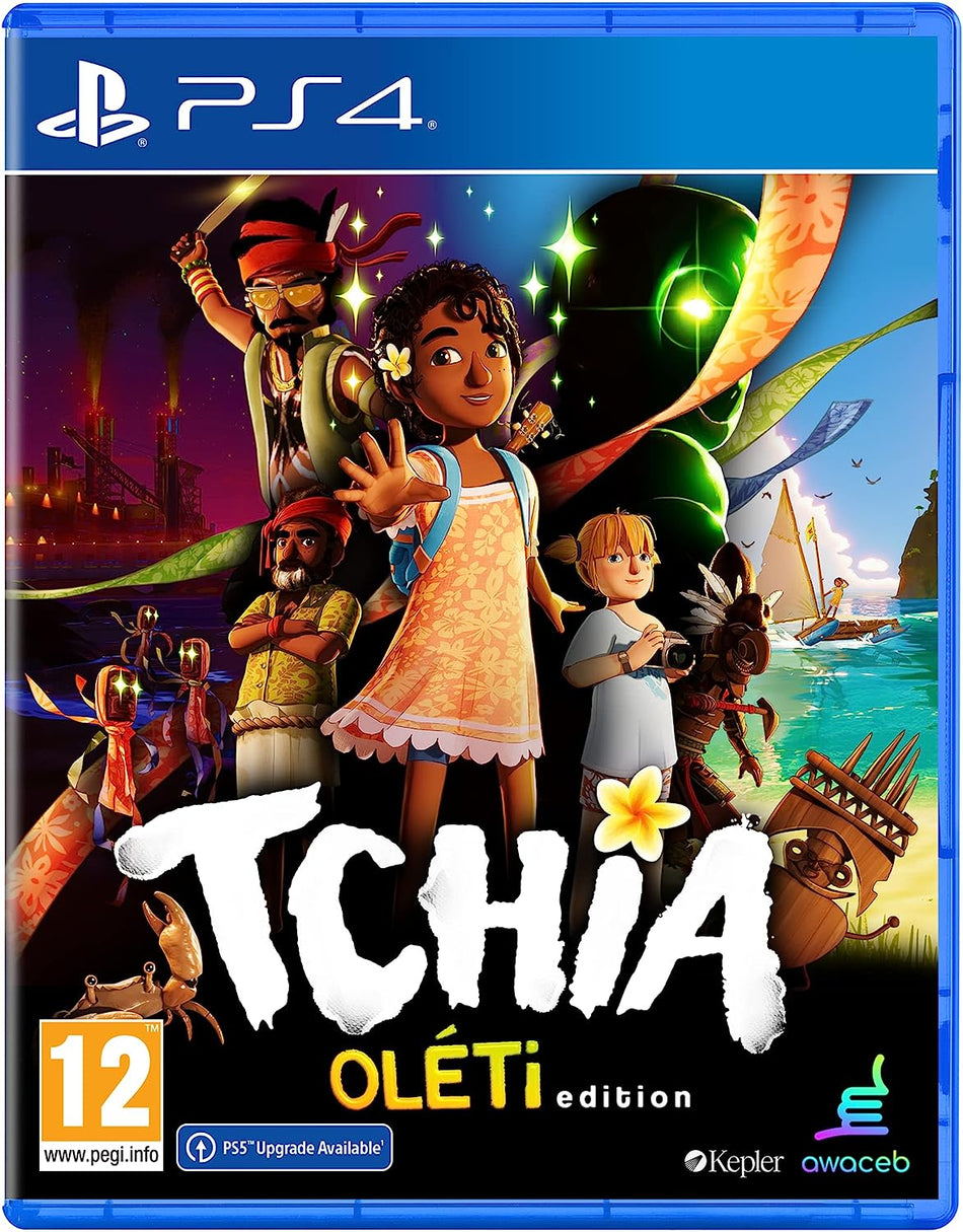 Tchia: Oléti Edition (PS4)