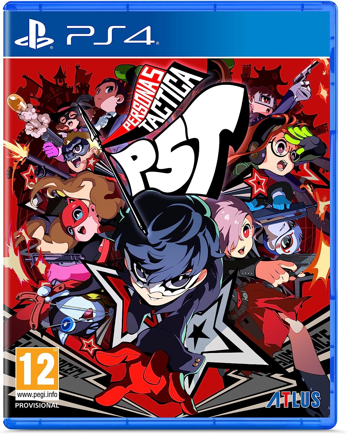 Persona 5 Tactica Ps4
