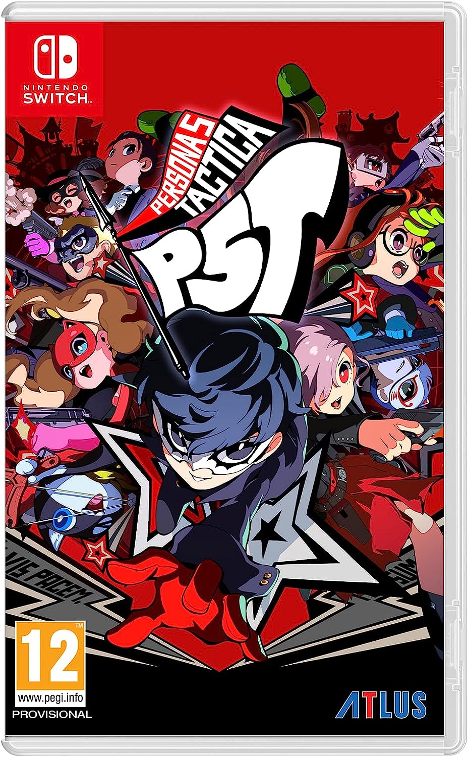 Persona 5 Tactica (Nintendo Switch)