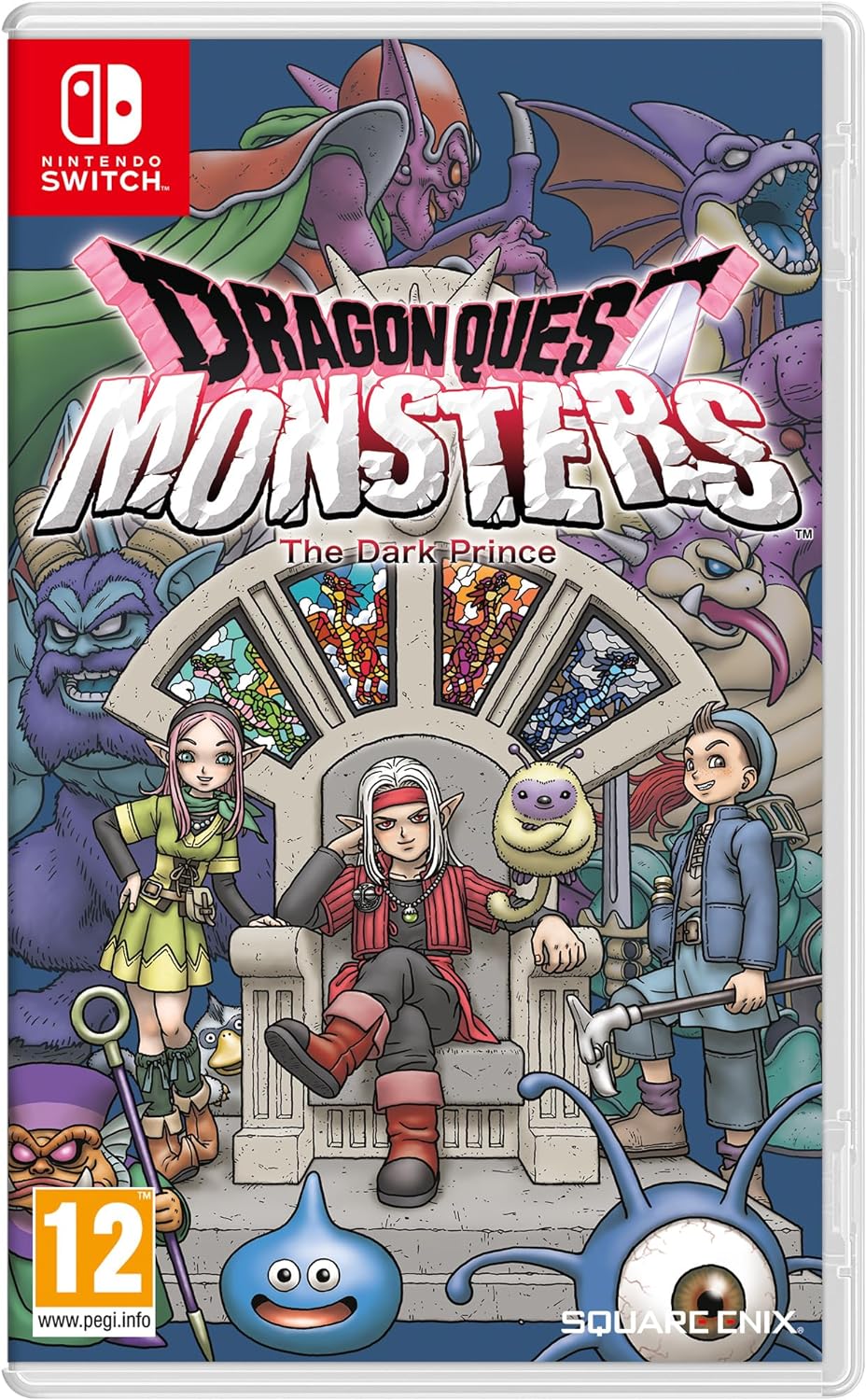 Dragon Quest Monsters The Dark Prince Nintendo Switch