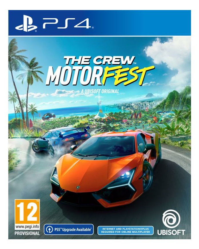 The Crew Motorfest (PS4)