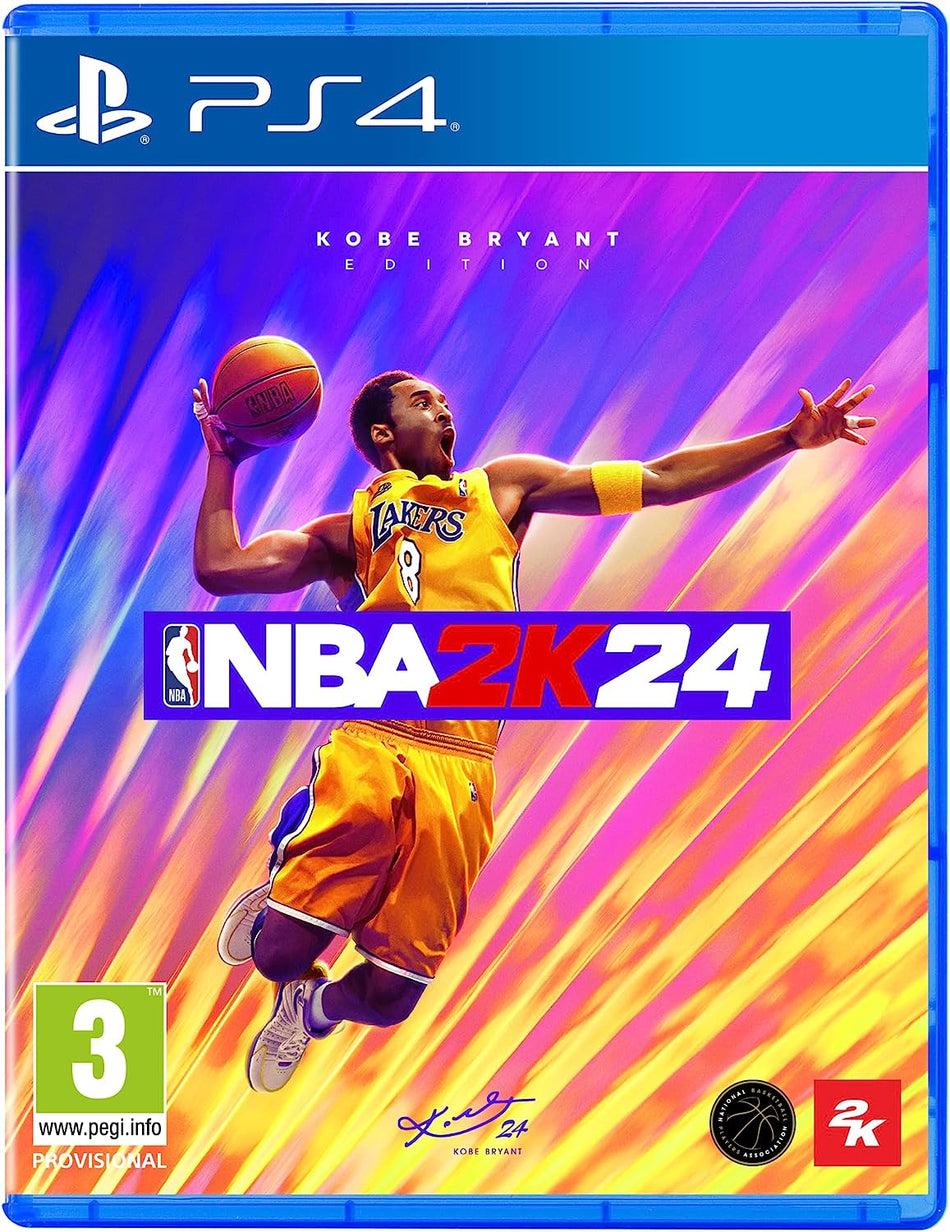 NBA 2K24 - Kobe Bryant Edition (PS4)