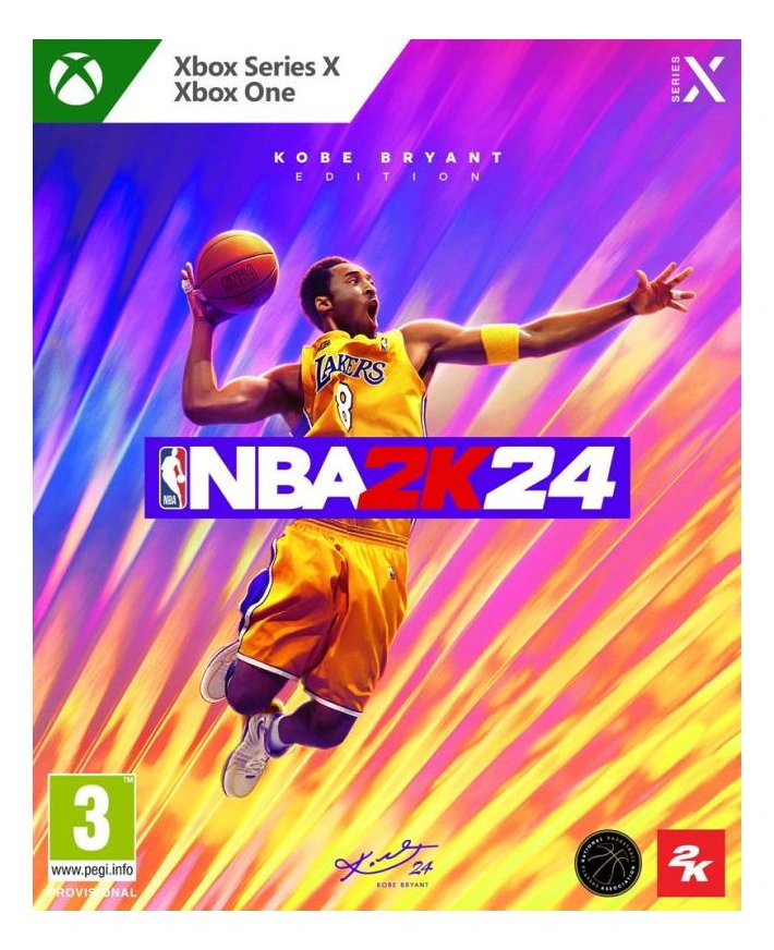 Nba 2k24 Kobe Bryant Edition Xbox Series X