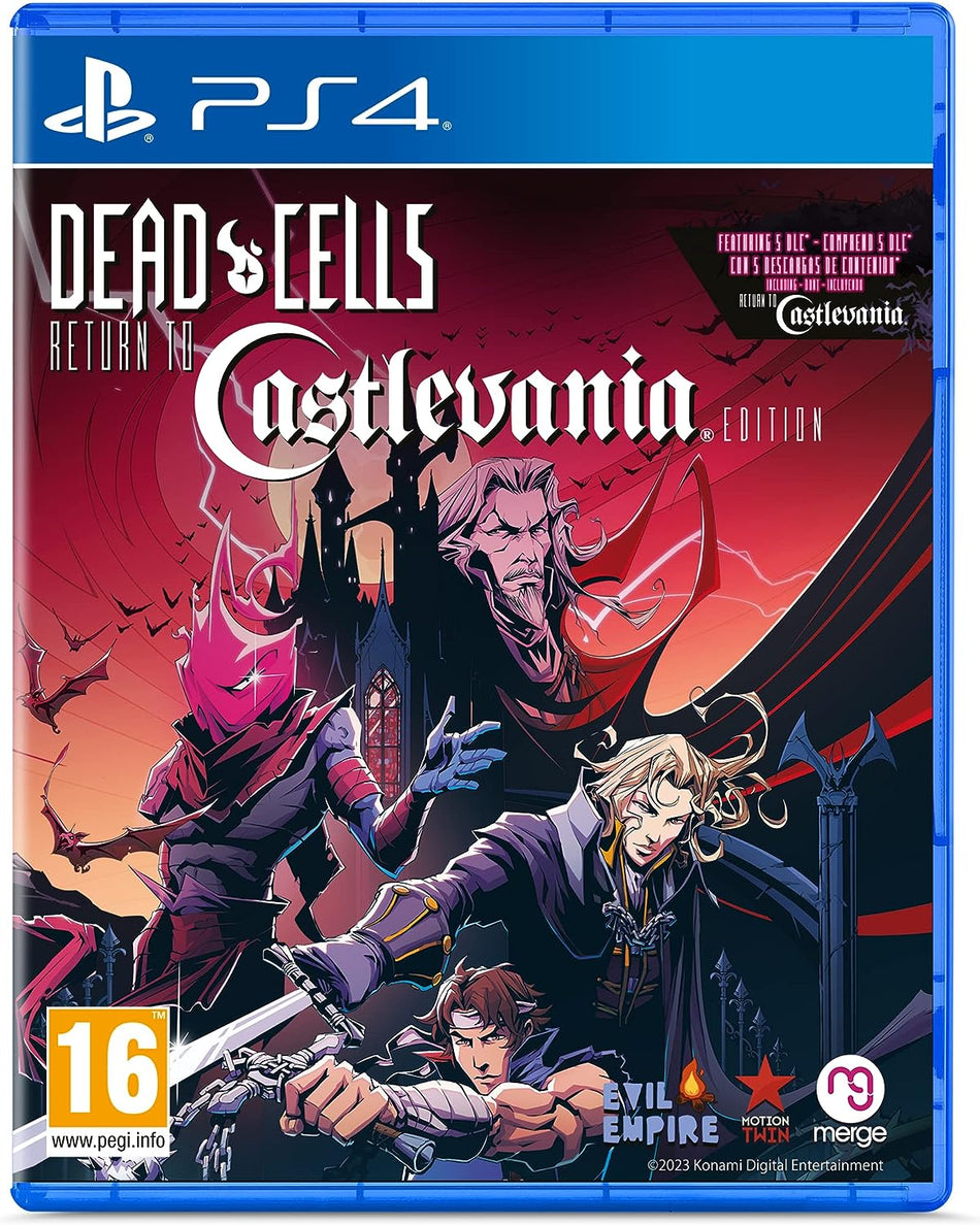 Dead Cells: Return to Castlevania Edition (PS4)