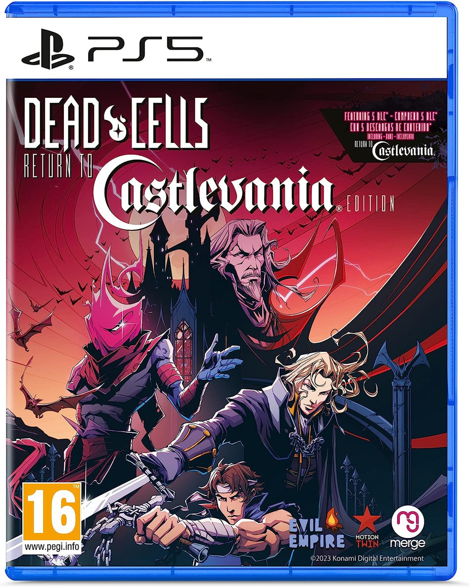 Dead Cells: Return to Castlevania Edition (PS5)