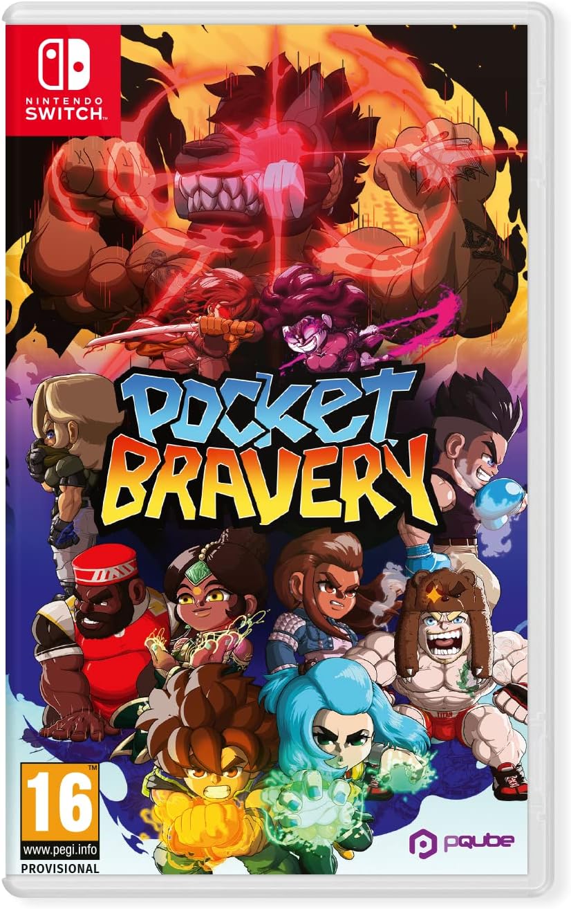 Pocket Bravery (Nintendo Switch)