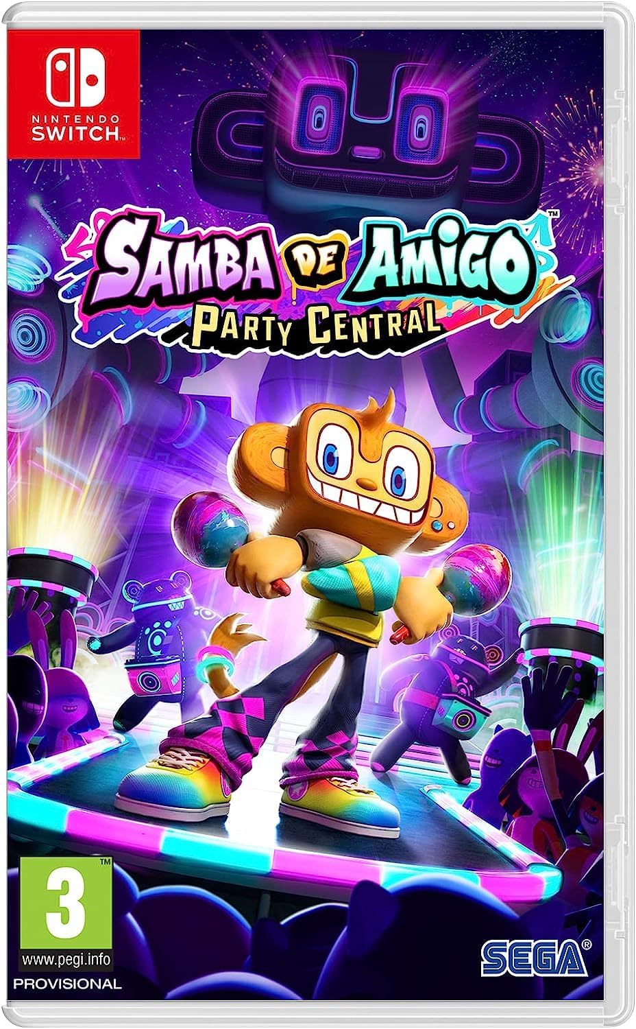 Samba de Amigo - Party Central (Nintendo Switch)