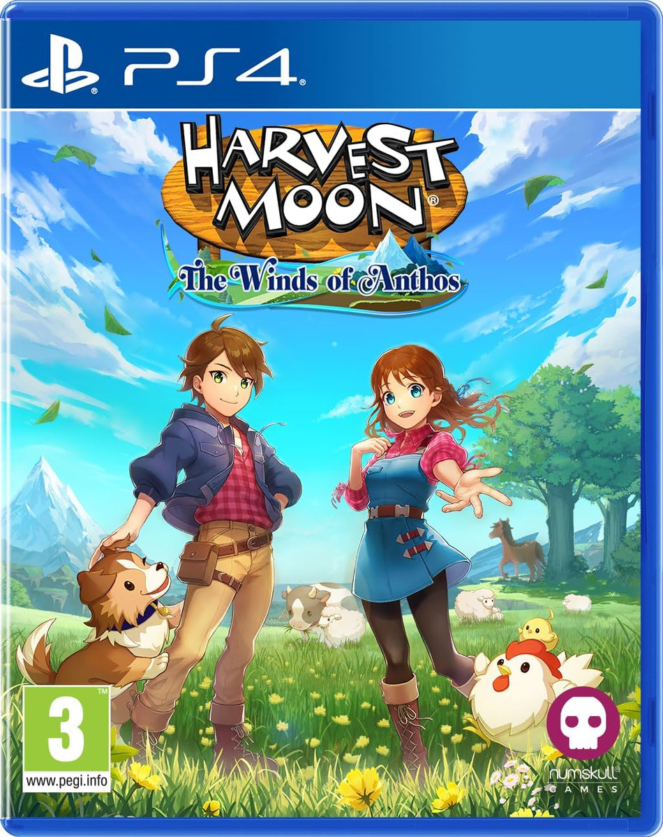 Harvest Moon the Winds of Anthos (PS4)