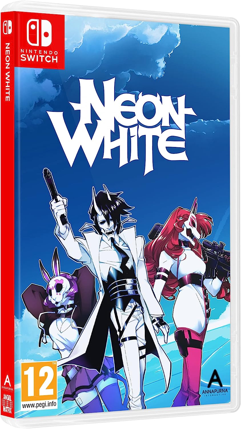 Neon White (Nintendo Switch)