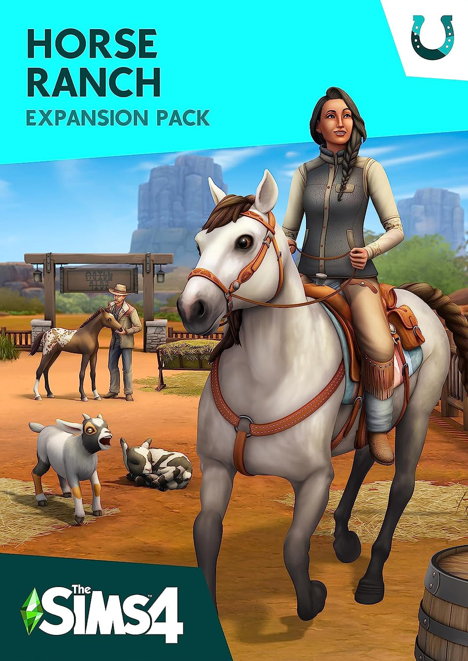 The Sims 4 - Horse Ranch Expansion Pack (PC)