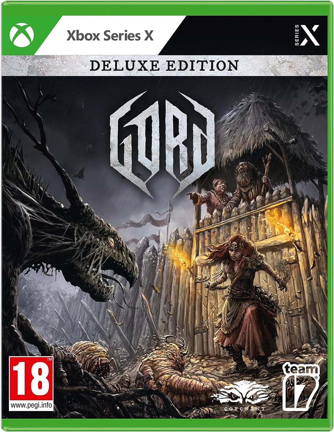 Click to view product details and reviews for Gord Deluxe Edition Xbox Series X.