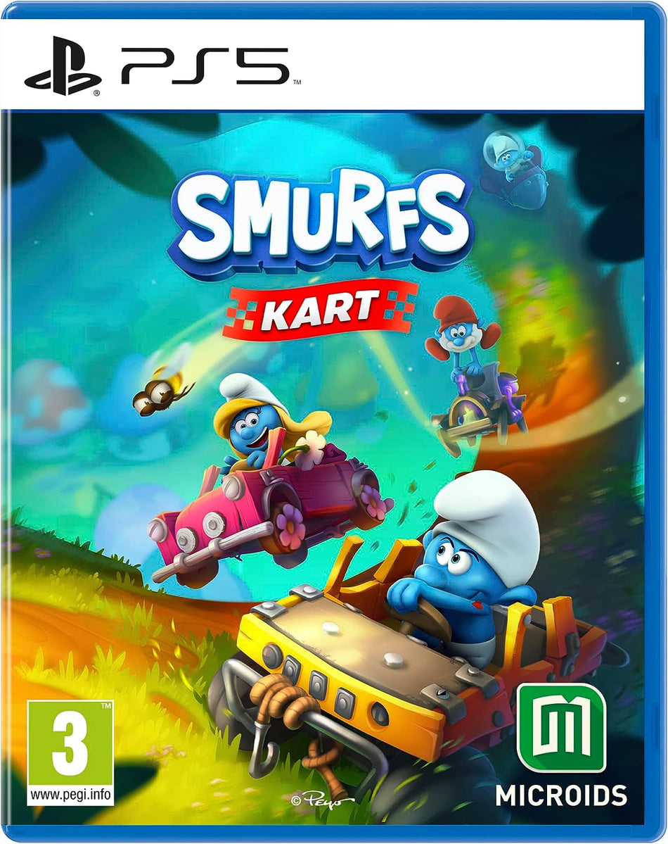 Smurfs Kart (PS5)
