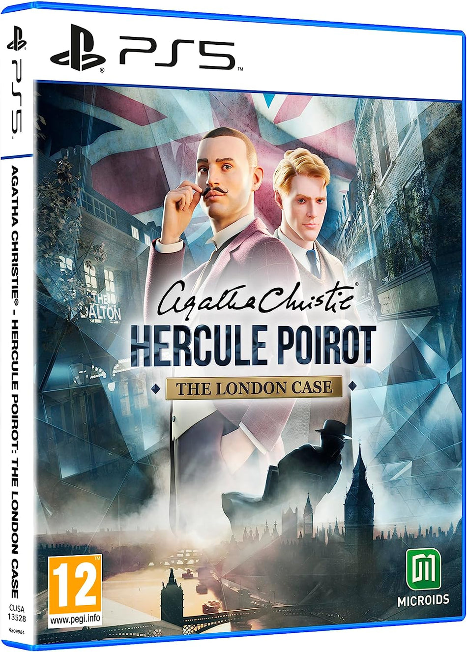 Agatha Christie - Hercule Poirot, The London Case (PS5)